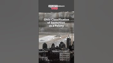 Ohio Classification of Sextortion as a Felony