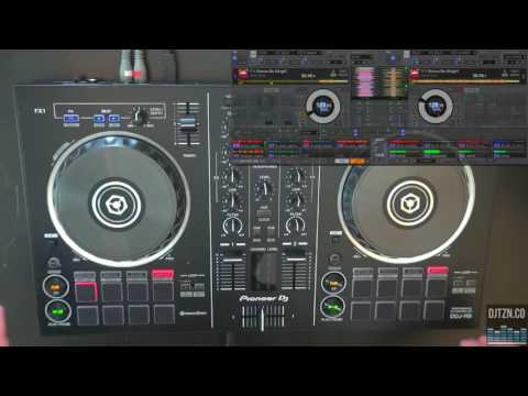 Pioneer DJ DDJ-RB Controller For Rekordbox DJ Video Review - YouTube