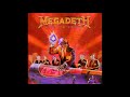 Megadeth - Lucretia (Quarter Step Down)