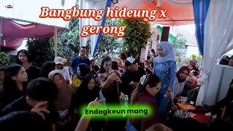 BANGBUNG HIDEUNG MEDLEY GERONG //  V3 MPIT X NURI // LIVE CIBENDA // ENDAGKEUN MANG