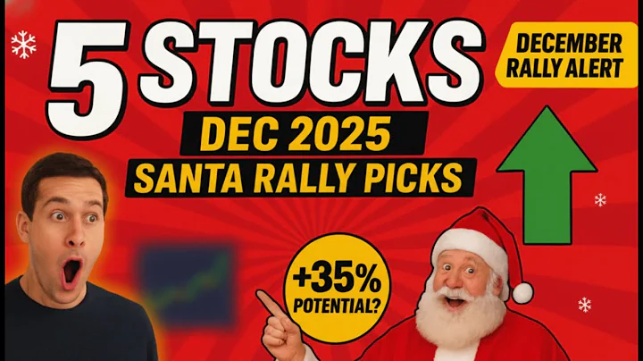 The 5 BEST Stocks to Buy for the Santa Claus Rally (79% Chance of Gains!)