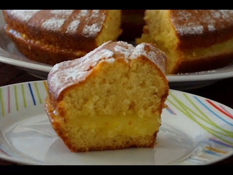 Lemon Cake Recipe.Лимонный кекс.ლიმონის კექსი.