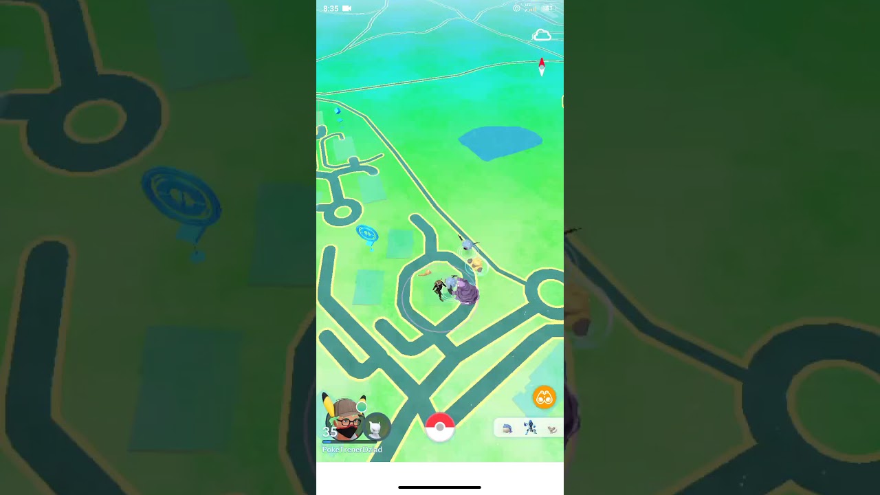 shiny shadow carvanha run away from me :'(