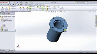 Ansys Tutorials - importing files from Solidworks to Ansys workbench