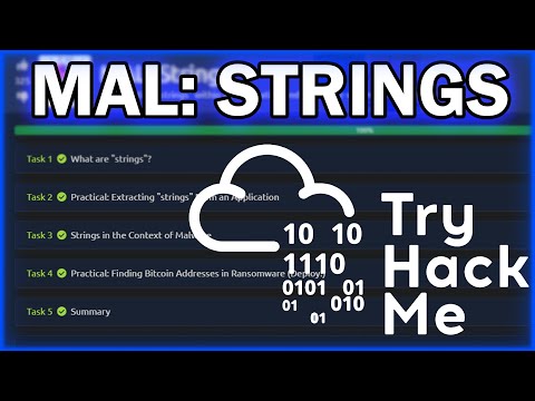 TryHackme! MAL: Strings Room Walkthrough