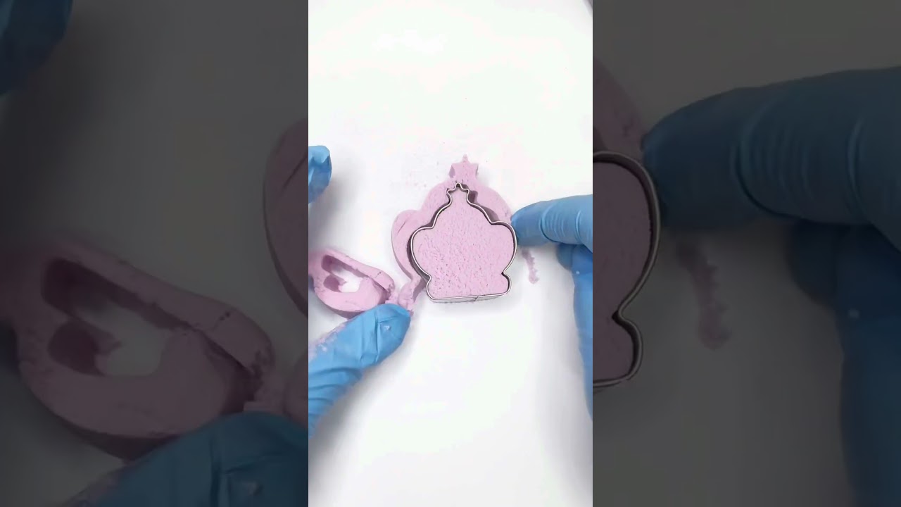 Satisfying kinetic sand shapecutting ASMR America 