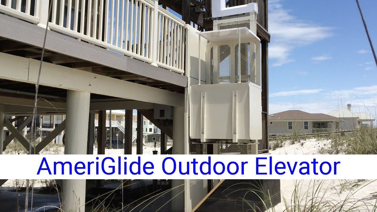 AmeriGlide - Elite Plus Residential Elevator