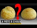 La pte  choux recette et technique pour une forme parfaite