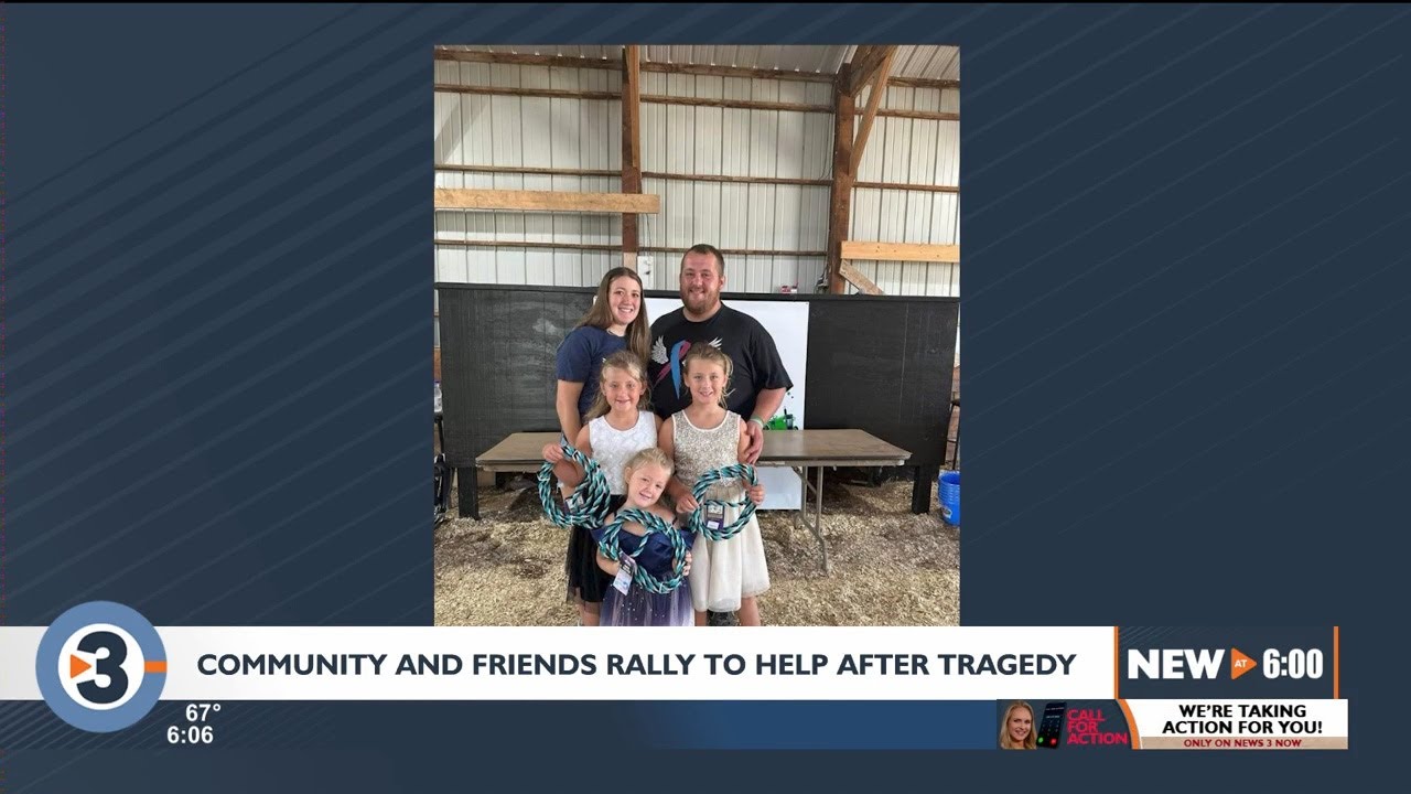 GoFundMe set up for man, daughter who died after crash with semi ...