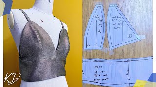 Bralette Sewing Tutorial