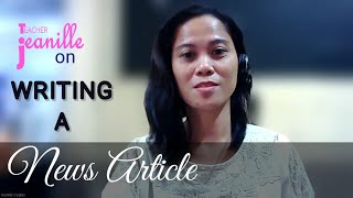 HOW TO WRITE A NEWS ARTICLE | CAMPUS JOURNALISM