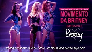Britney Spears - Movimento da Britney Megamix (Áudio)