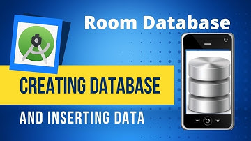 Creation And Insertion of Data In Room Database | Password Manager Part-1 | Code The World