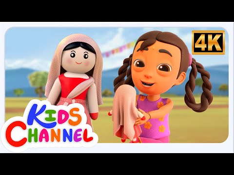 Mazi Bahuli, माझी बाहुली, Aloo Kachaloo Beta + More Balgeet for Kids and Marathi Rhymes