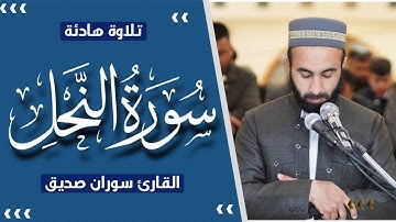 سورة النحل كاملة surah annahl full القارئ سوران صديق