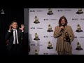 Live With LUDWIG GORANSSON Backstage At The 2024 GRAMMYs