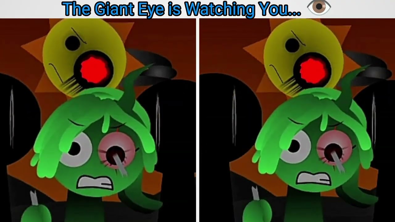 The Giant Eye is Watching You... 👁️😱😱