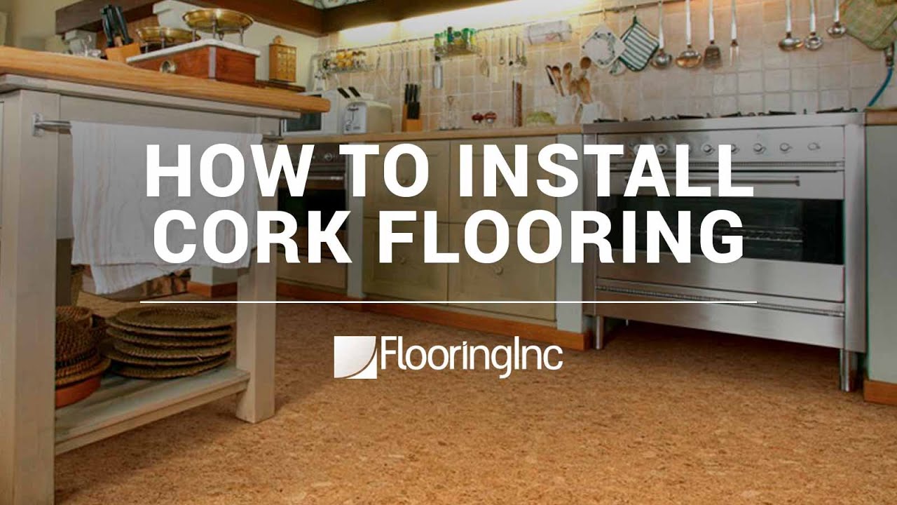 Floating Cork Flooring