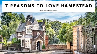 7 REASONS TO LOVE HAMPSTEAD, LONDON | Hampstead Heath | Flask Walk | Hampstead High Street | Pubs