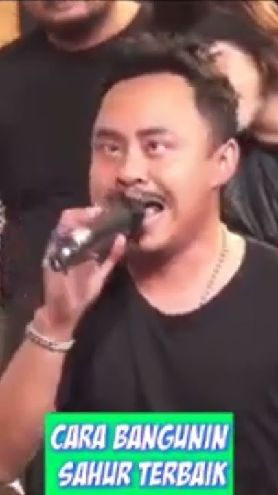 BANGUNIN SAHUR ALA SINDEN