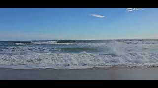 Details California High Tide.     9/5/2026 #huntingtonbeachca #orangecounty #notai #wavesounds #oceanasmr Guide