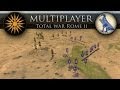 Total War Rome II Macedon Vs Egypt Online Battle 17 