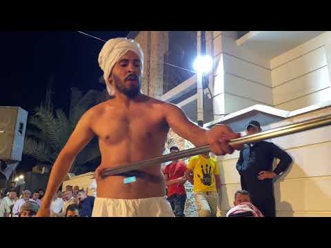 مديح بحق الشيخ عبد القادر الجيلاني ضرب رمحين طبك شبل ابو الشمله الجنابي 