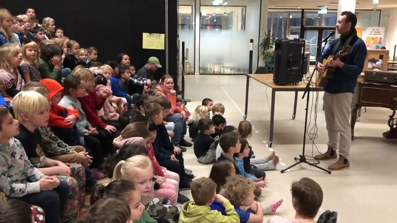 Læringshuset - Fællessamling 0.-3. klasse 2024