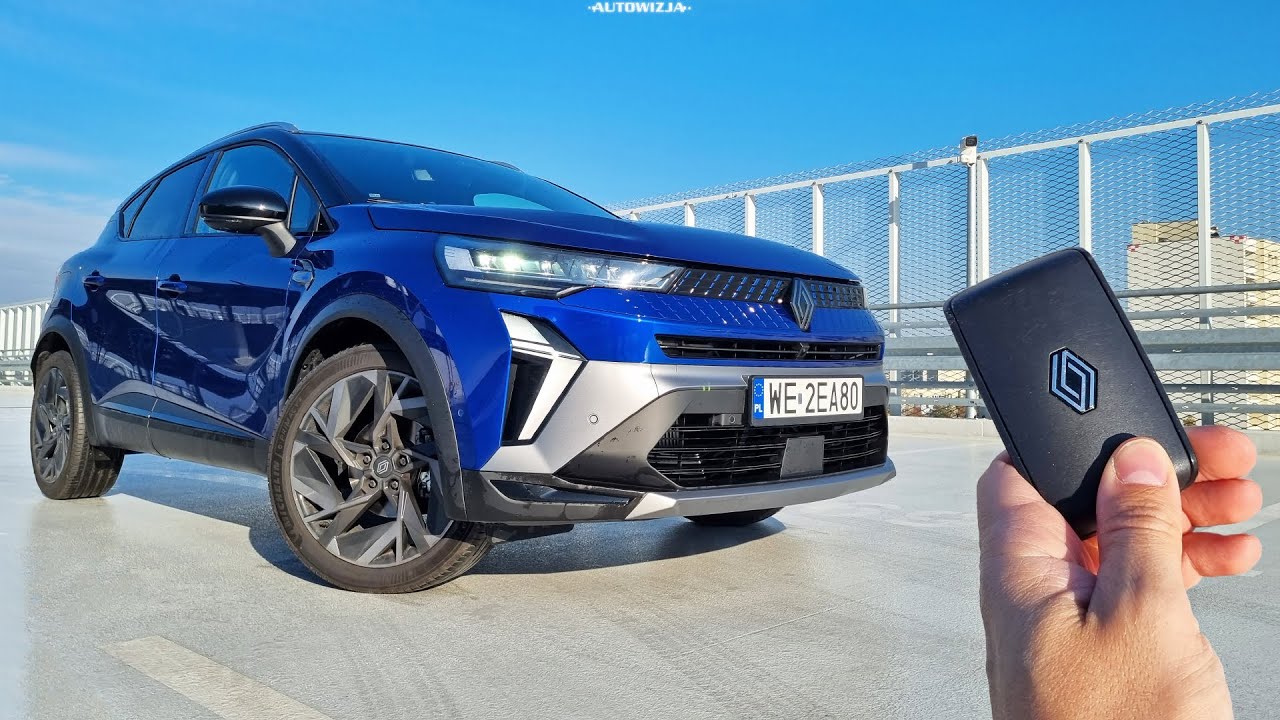 Renault Captur 1.3 TCe 160 EDC TEST Captur może mieć LPG i kosztować poniżej 90 000 zł! [4k]