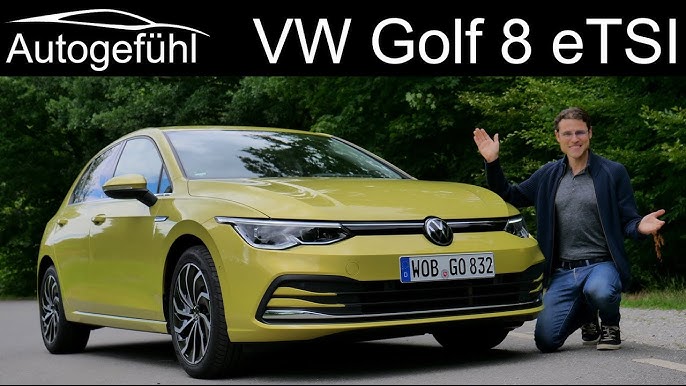 Driving the all-new Volkswagen Golf 8 REVIEW 2020 - Autogefuel 
