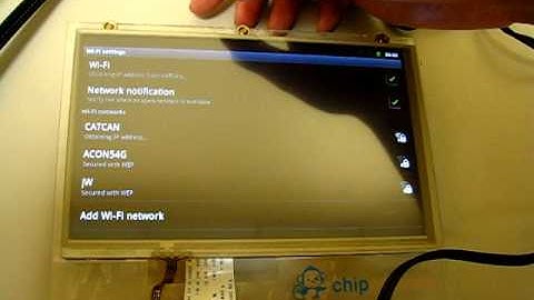 CATCAN Beagleboard xM- Running Android2.3 on Touch Panel V2