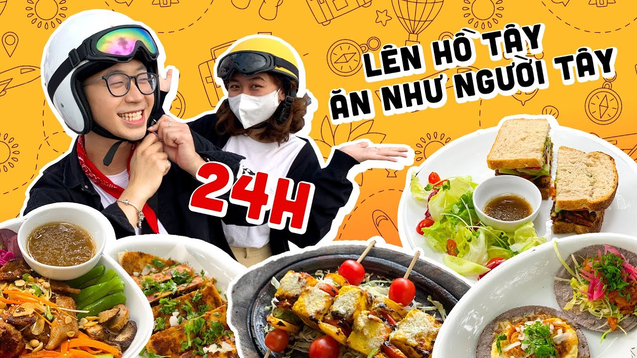 bar taboo hồ tây Update 24H LÊN HỒ TÂY ĂN NHƯ NGƯỜI TÂY // Salad Bún Chả, đồ ăn Ấn Độ SIÊU LẠ và bánh tacos Mexico