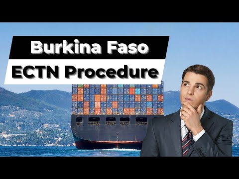 Burkina Faso ECTN procedure explained in 2 min