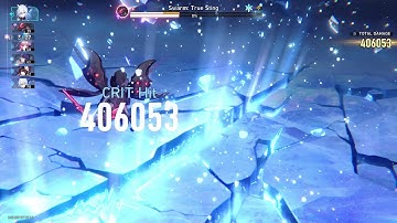 E0S1 Jingliu vs 2m HP Swarm True Sting MoC 11 | Honkai: Star Rail