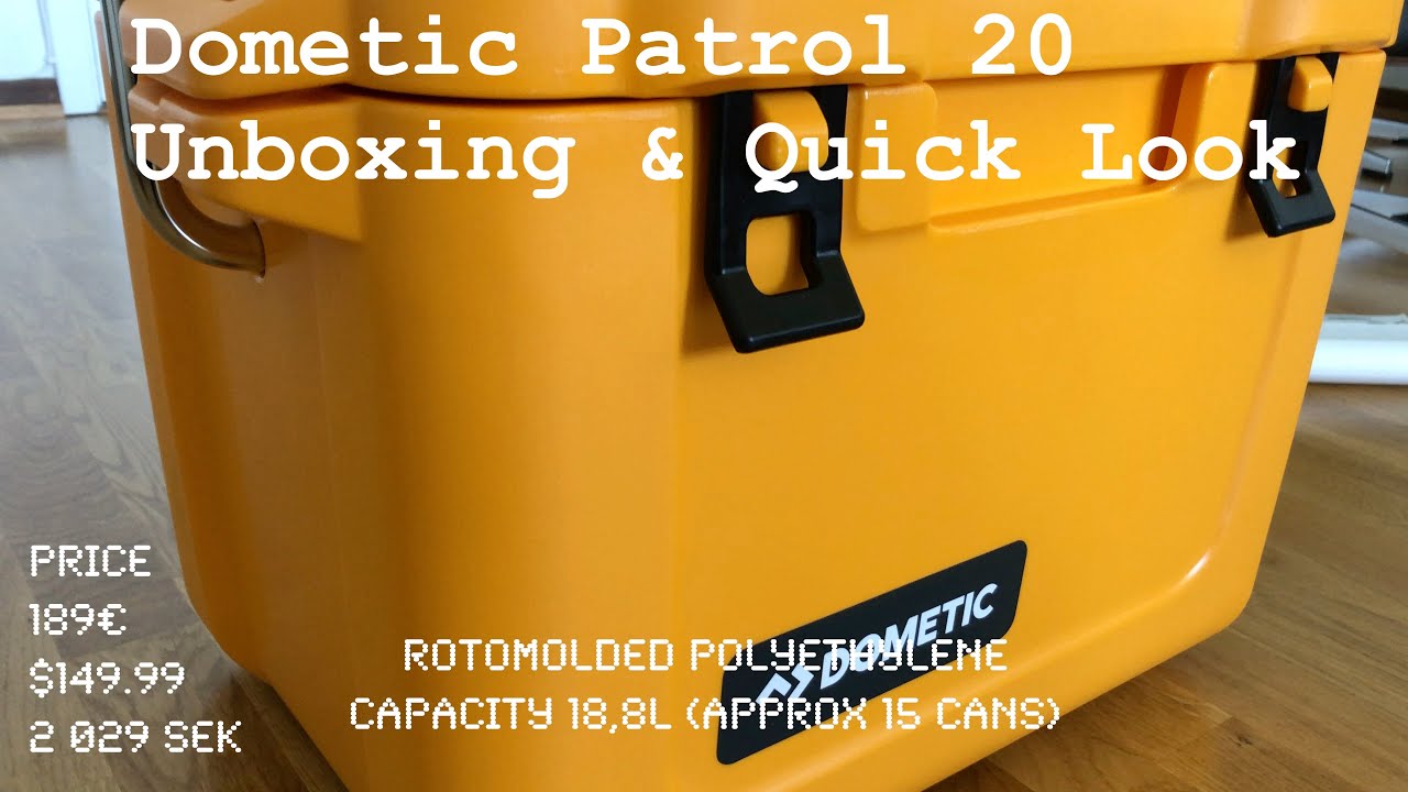 Dometic Patrol 35 Passivkühlbox 