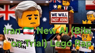 IRAN 🇮🇷 NEW LEGO (BIBI ON TRIAL) RAP DISS is BUMPIN!