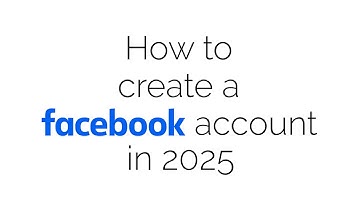 How to create a Facebook account (2025) (on Mobile Phone + Android + iPhone)