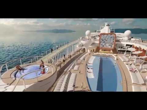 Cruise ship tour - Celebrity Edge