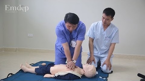 Cách sơ cứu trẻ bị đuối nước CHUẨN NHẤT do bác sĩ BV Nhi Trung ương hướng dẫn