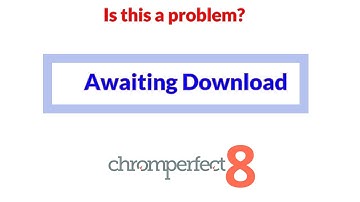 Awaiting Download...is this a problem?