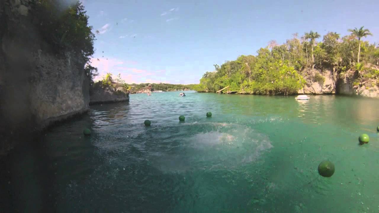 XelHa Roy Cliff Jumping =) YouTube
