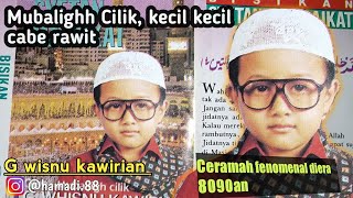 CERAMAH KONDANG DIMASANYA DAI CILIK WISNU KAWIRIAN| PITA LAWAS ||BISIKAN SYET4N MALAIKAT