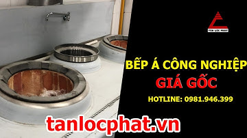Bếp á công nghiệp giá rẻ nhất