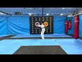 Vanessa Kong Australia Junior Blackbelt Taeguk Pal Jang