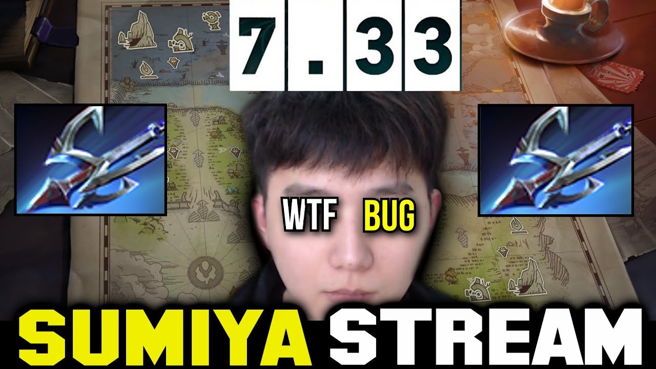 7.33 Max Attack Speed Gamebreaking Bug | Sumiya Stream Moment 3622 ...