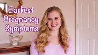 My Earliest Pregnancy Symptoms | Symptoms Before Missed Period | How I Knew I Was Pregnant screenshot 4