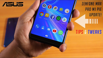 Pie Update Tips and Tweaks || Zenfone Max Pro M1 || Split Screen & More