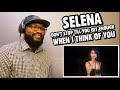 SELENA - Don’t Stop Till You Get Enough/When I Think Of You | REACTION
