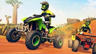 Atv Quad Bike 2021 || Atv Quad bike off Road 4 x4 || Atv Quad Bike Gameplay @sivagamingrks screenshot 5