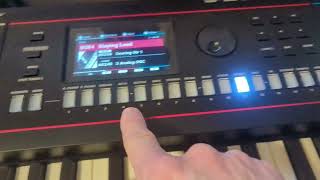 Saving To Favorites Roland Juno D8